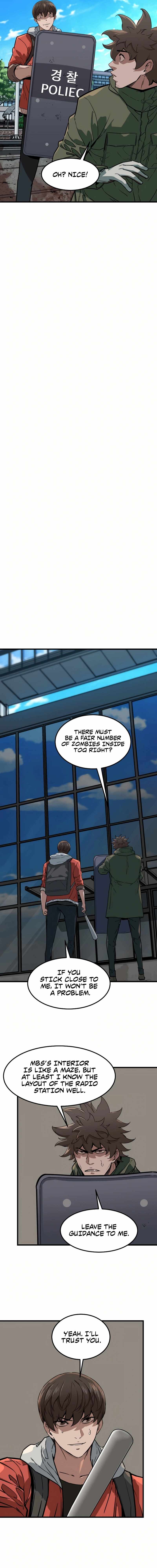 The Zombie Won't Bite Me Chapter 16 3